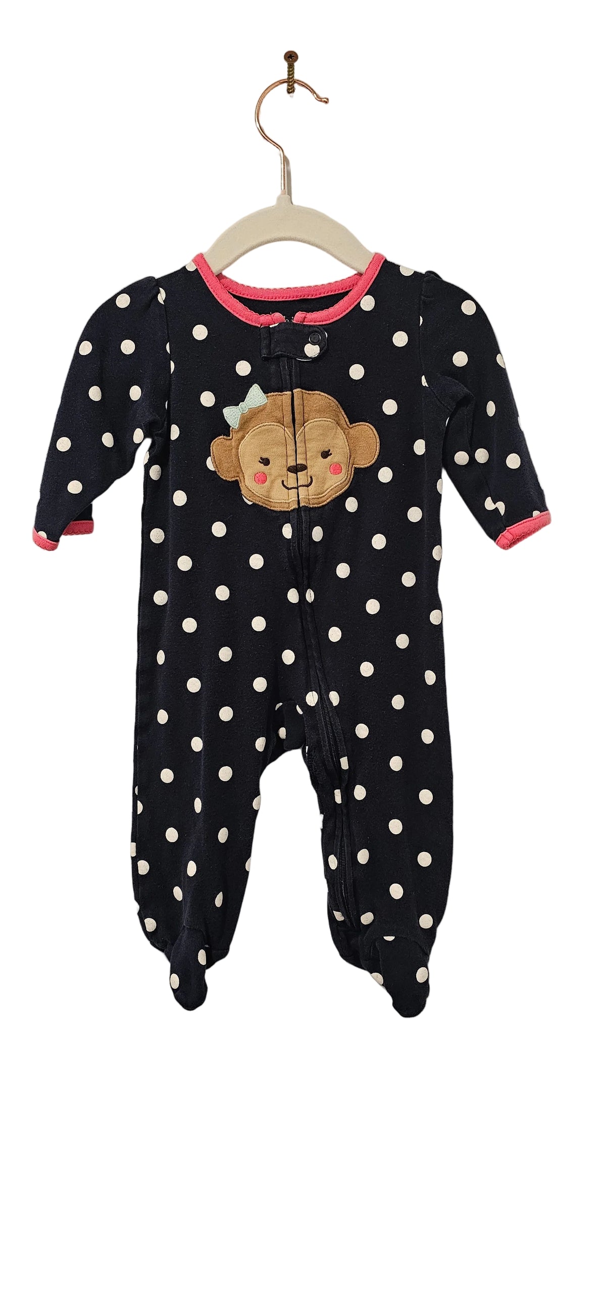Carter's Monkey Sleeper 3-6m