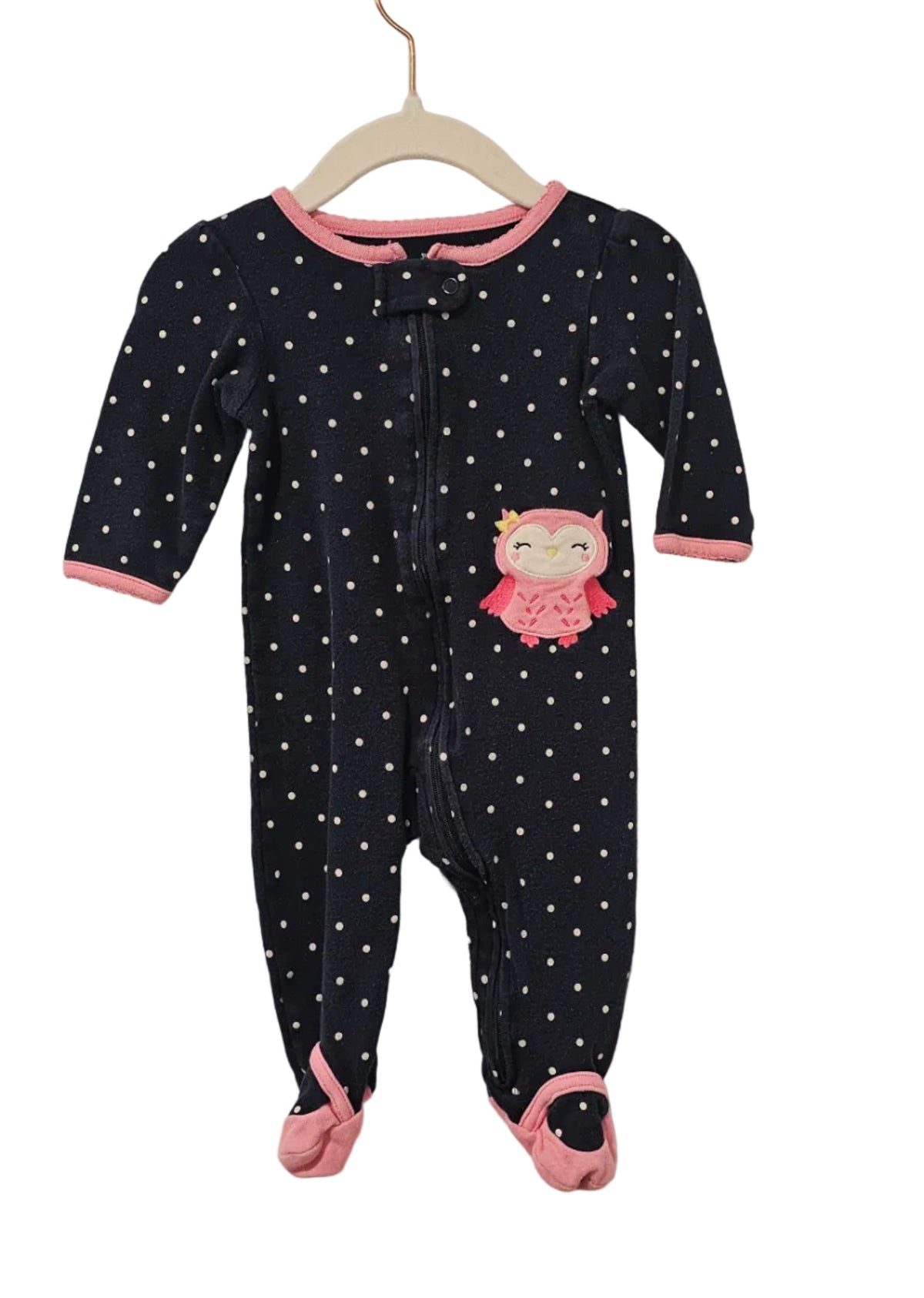 Carter's Owl Sleeper 6m
