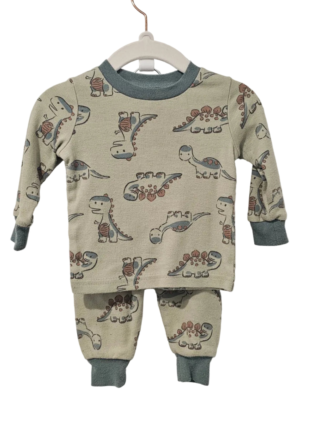 George Two Piece Pajamas 3-6m