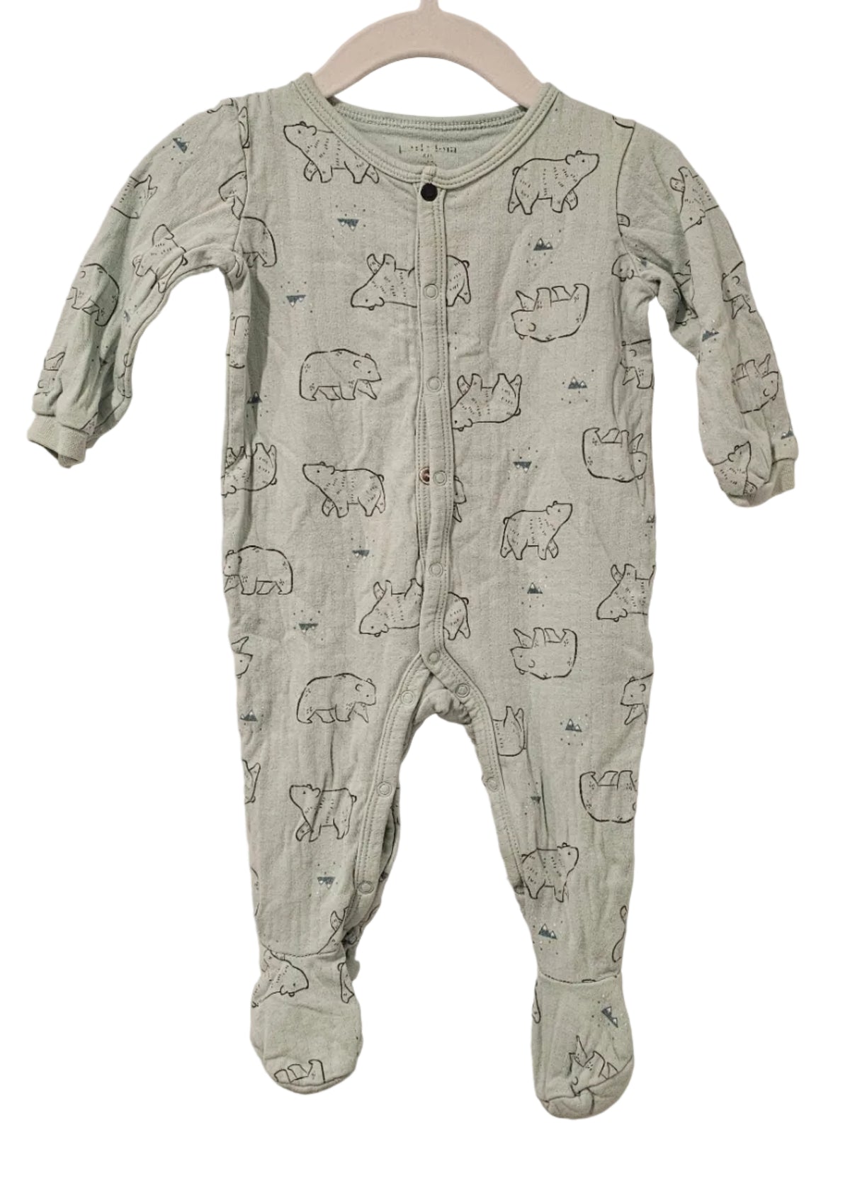 Petit Lem Sleeper 100% Organic Cotton Sleeper 6m