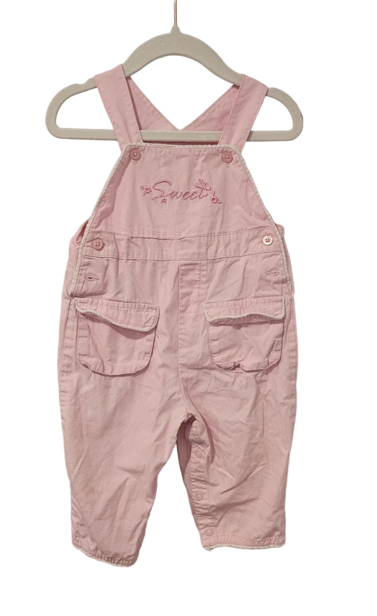 The Children's Place Pink Overalls 12m