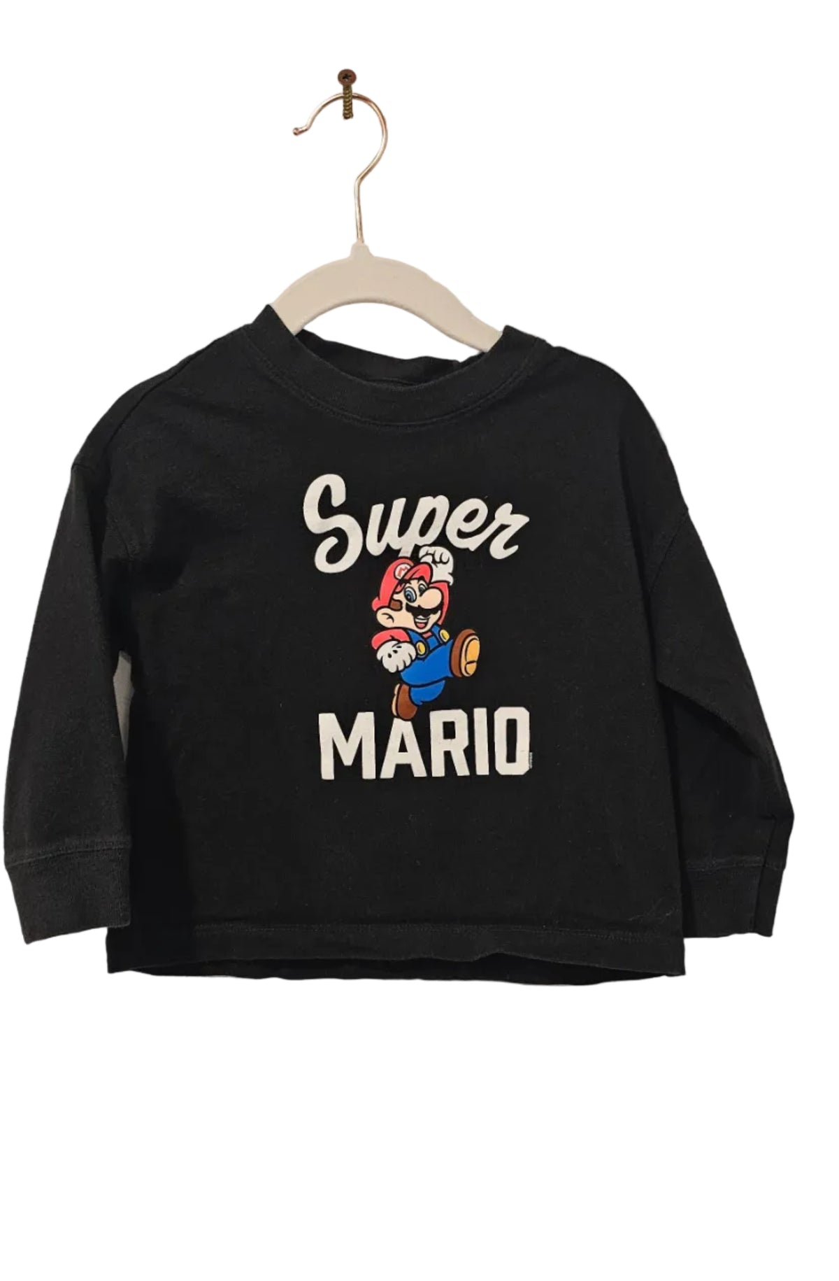 Gap Super Mario Long Sleeved Shirt 18-24m