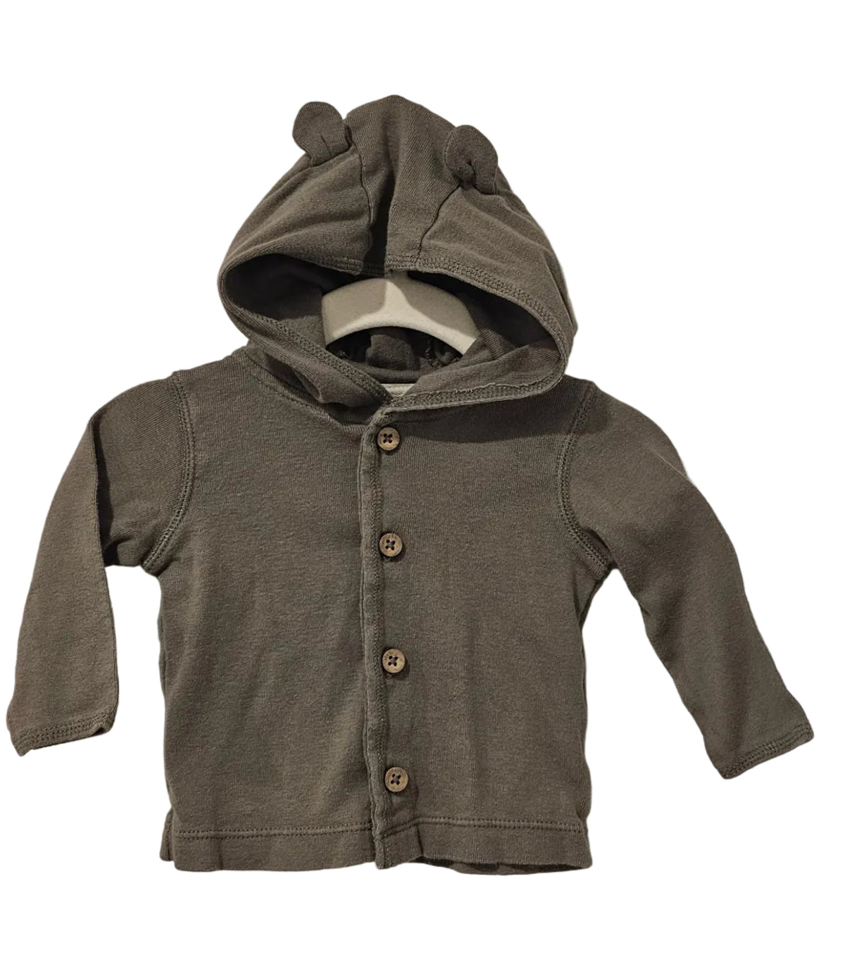 Carter's 100% Cotton Sweater with Hood 3m