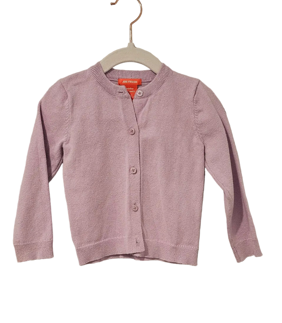 Joe Fresh Sweater Mauve 2T