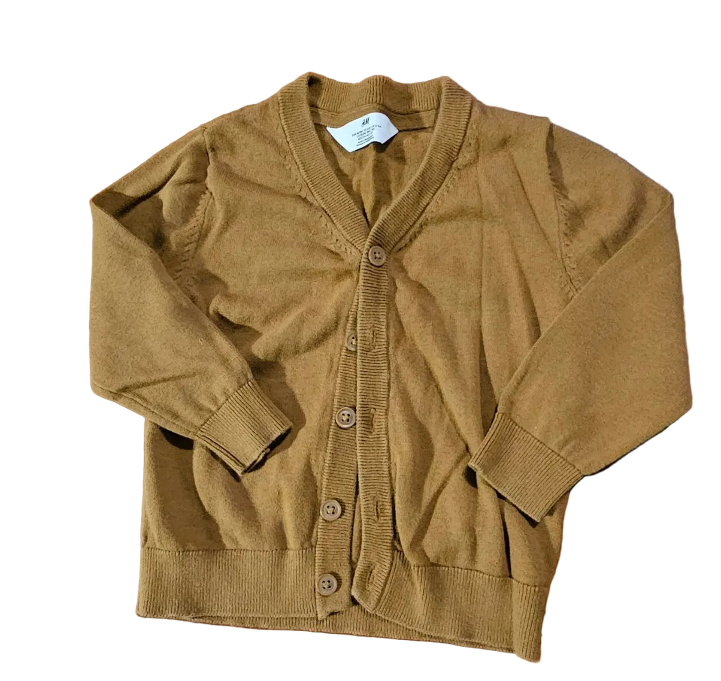 H&M Brown Cardigan 3T
