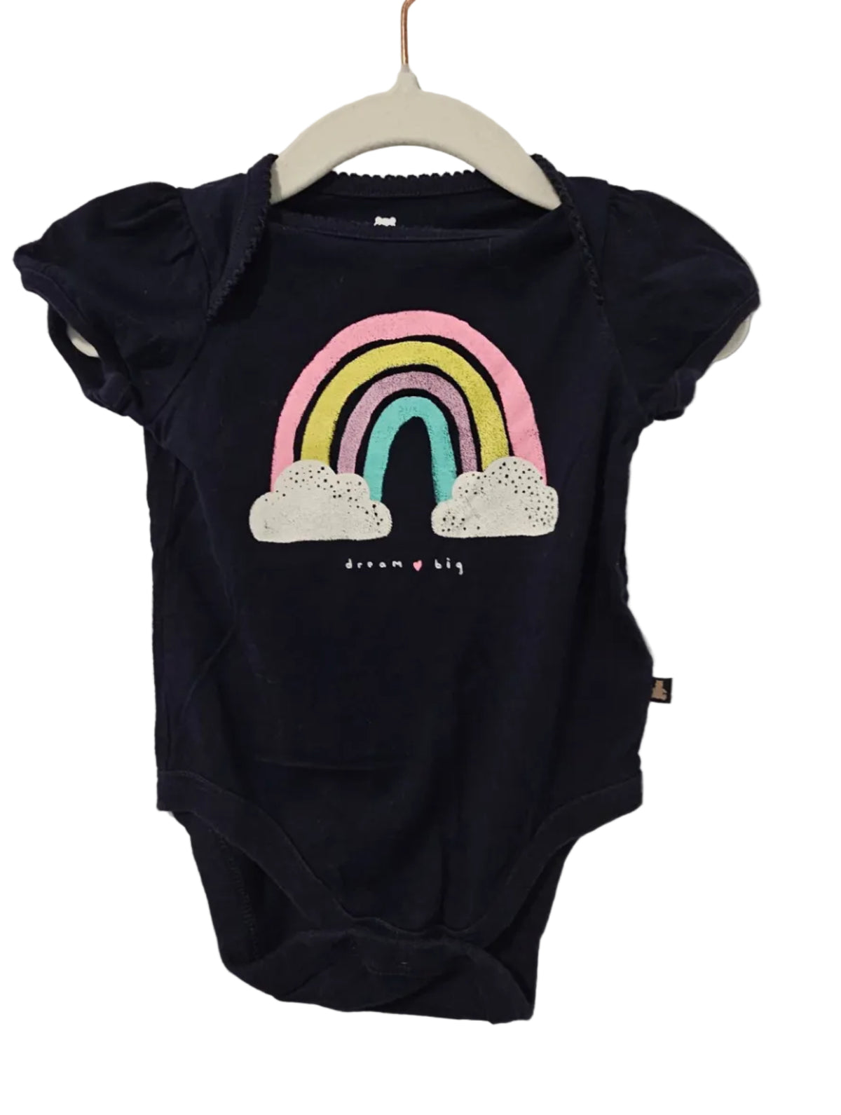 Baby Gap Onesie with Rainbows 3-6m