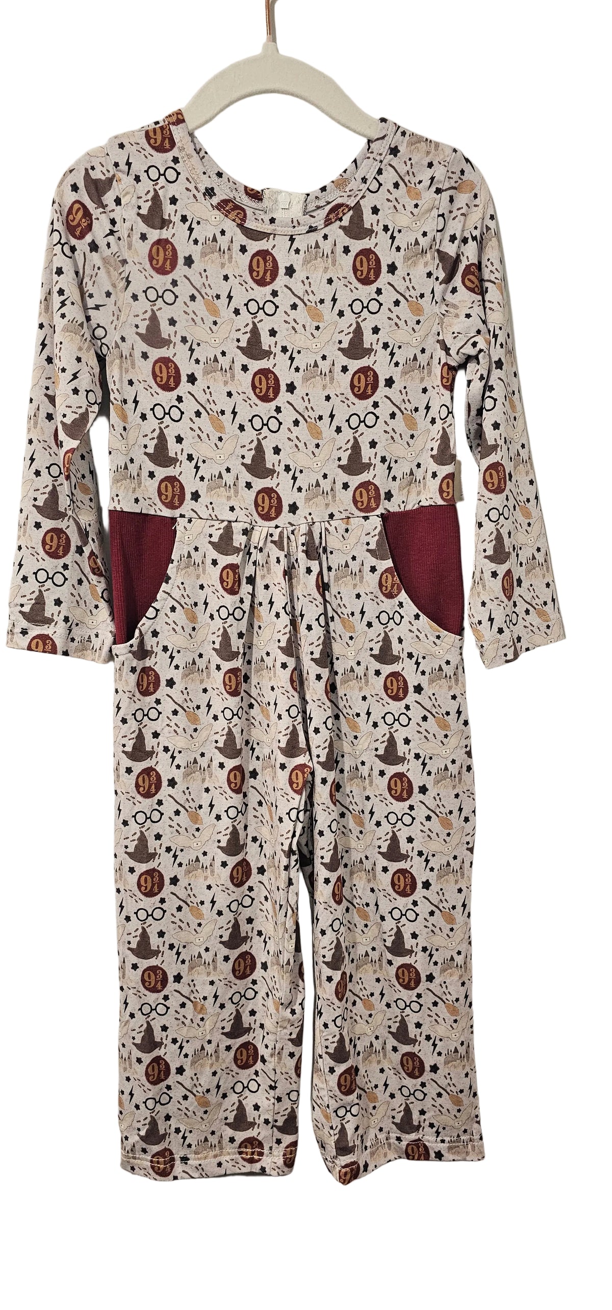 Lumiboo Bamboo Romper 3T