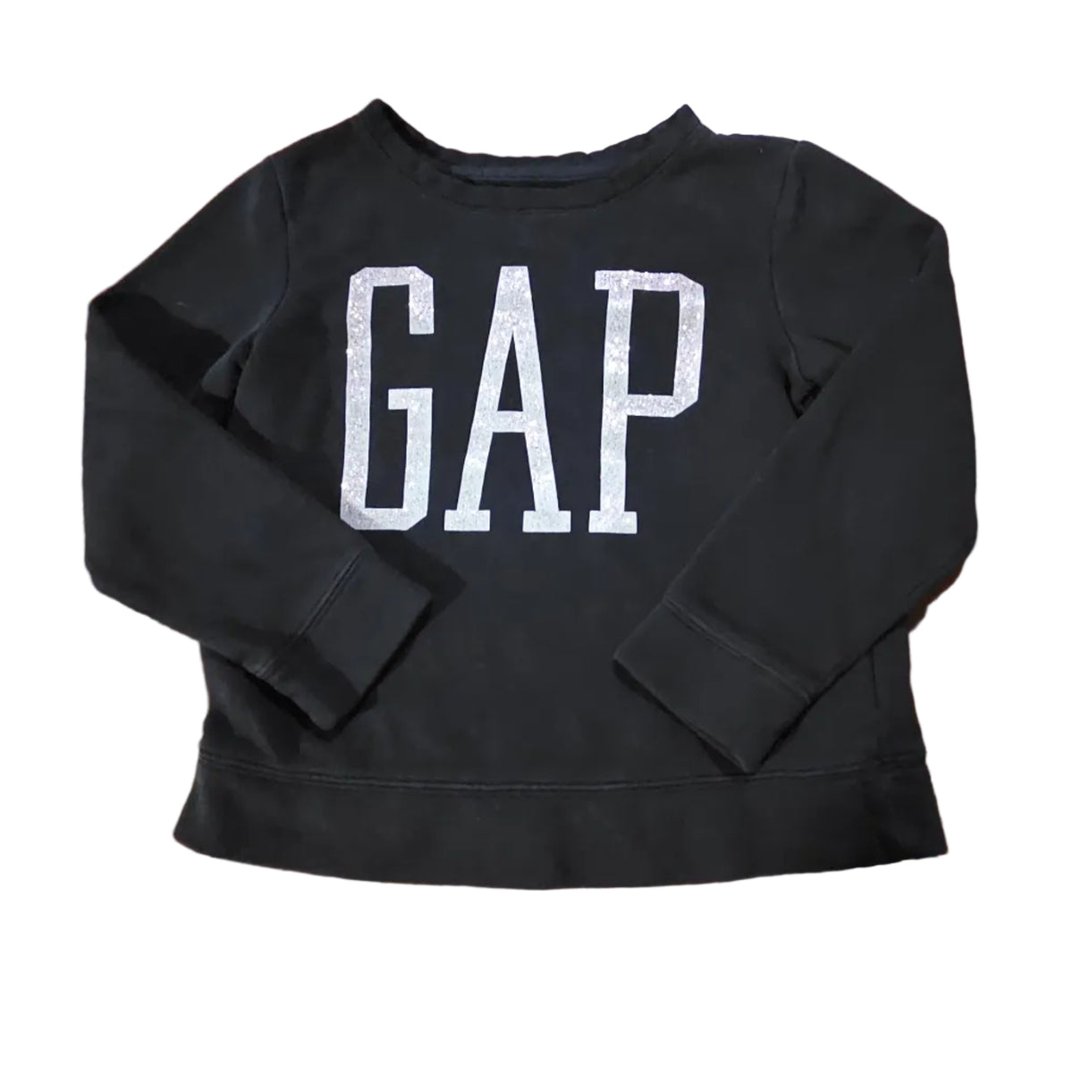 Gap Kids Navy Logo Sweatshirt Size 8