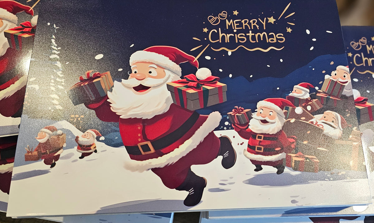 The Little Wardrobe Squishy Advent Calendar