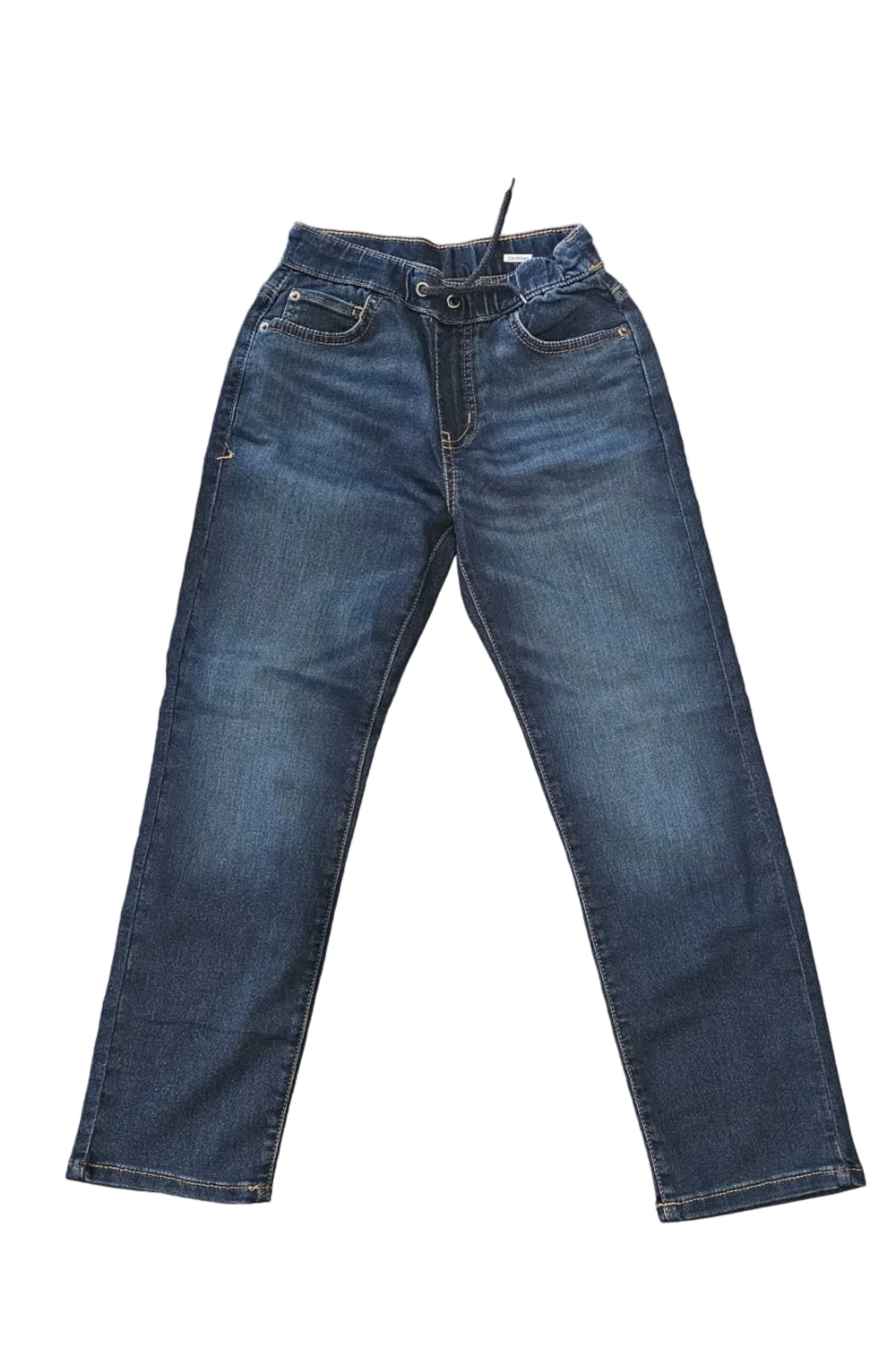 Blue Cat & Jack jeans with washed denim finish