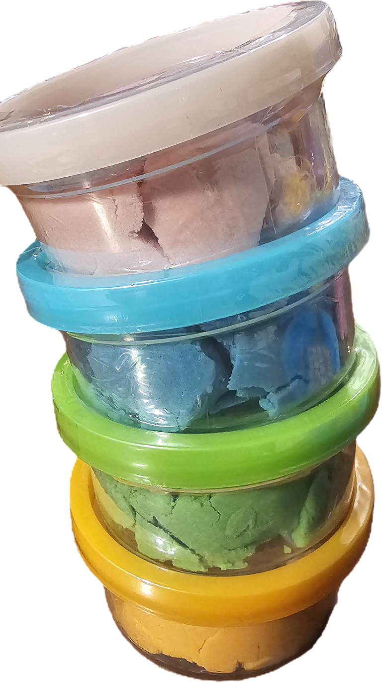 Playdough Scented Sand