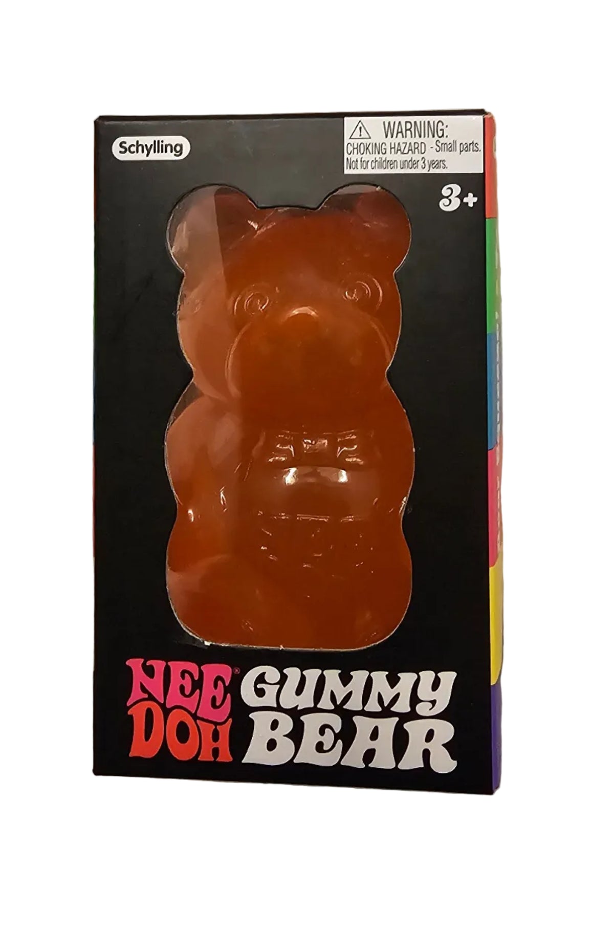 NeeDoh Gummy Bear, Orange – New