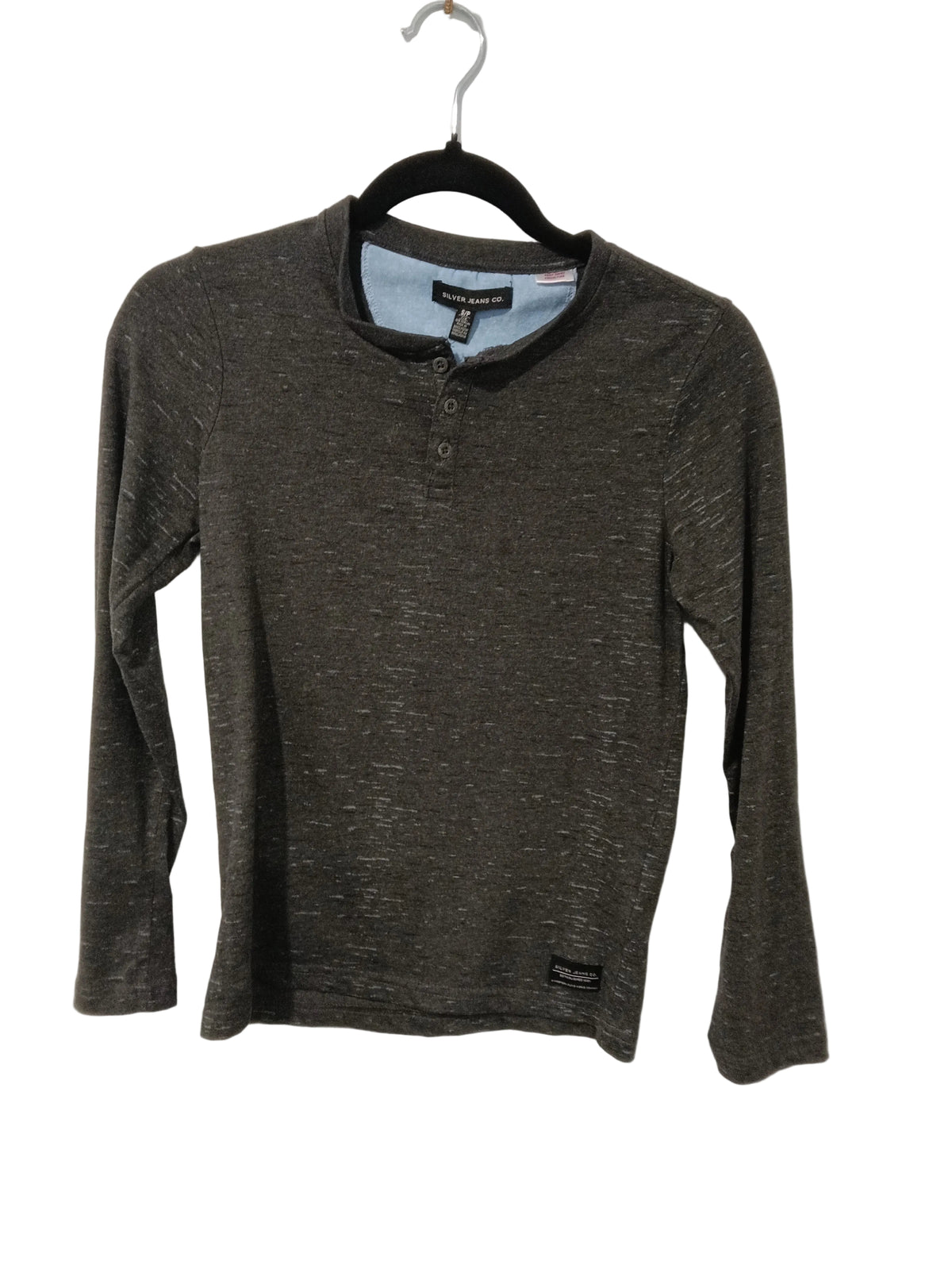 Silver Jeans Henley Top 7/8yr