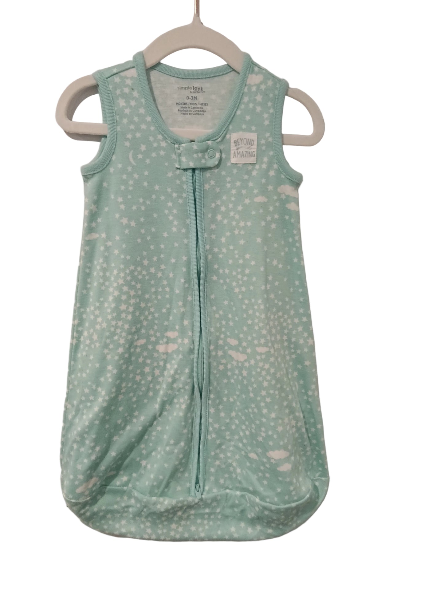 Carter's Sleepsack 0-3m