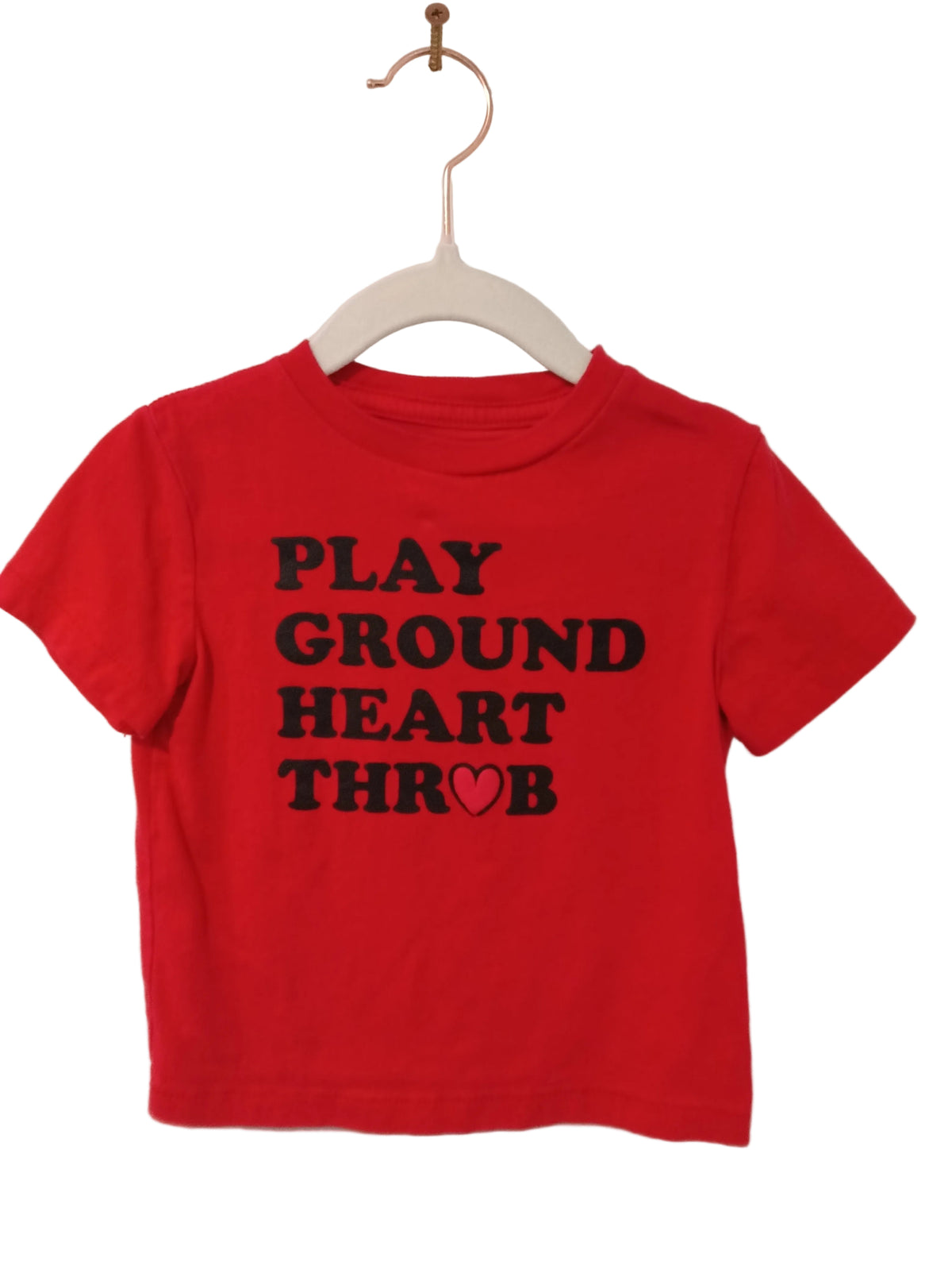 George Red T Shirt 2T