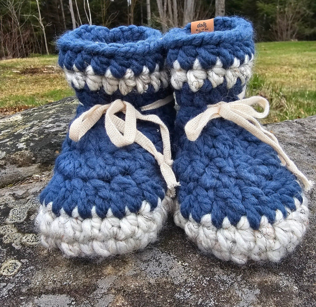 I'm In The Loop Wool Blend Slipper