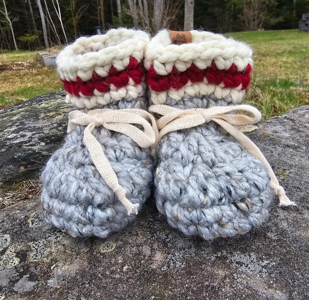 I'm In The Loop Wool Blend Slipper