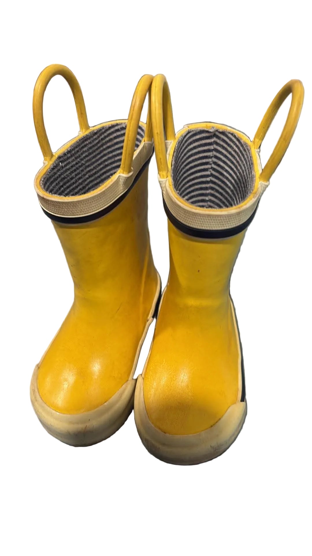 Yellow Rain Boots