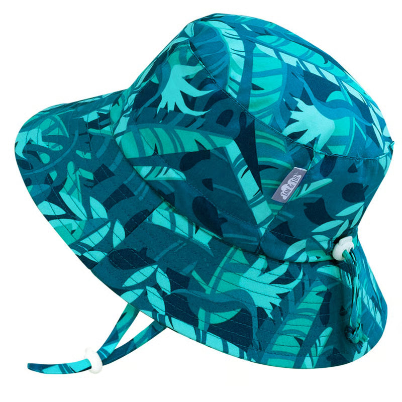 Jan & Jul Cool Tropical Cotton Floppy Sun Hat Sm