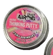 Crazy Aaron's Mini Thinking Putty Fairy Sprinkles mini tin