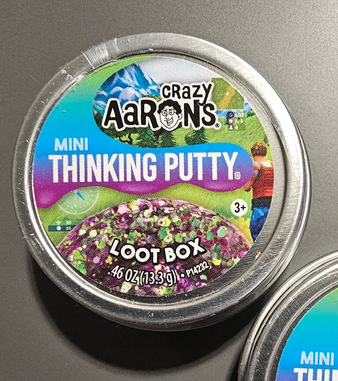 Crazy Aaron's Mini Thinking Putty Loot Box mini tin