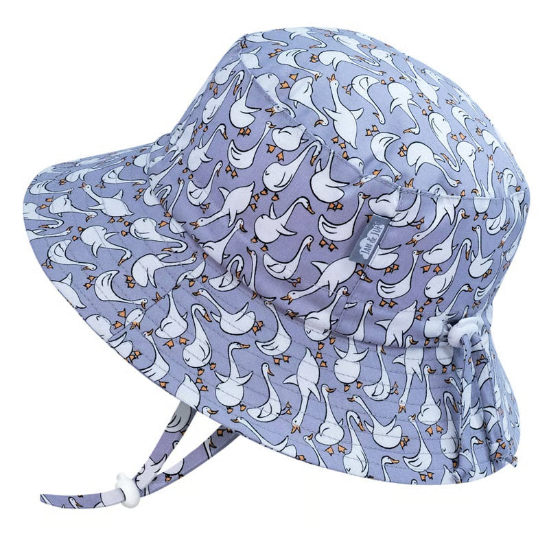 Jan & Jul Goose Cotton Floppy Sun Hat Xlrg