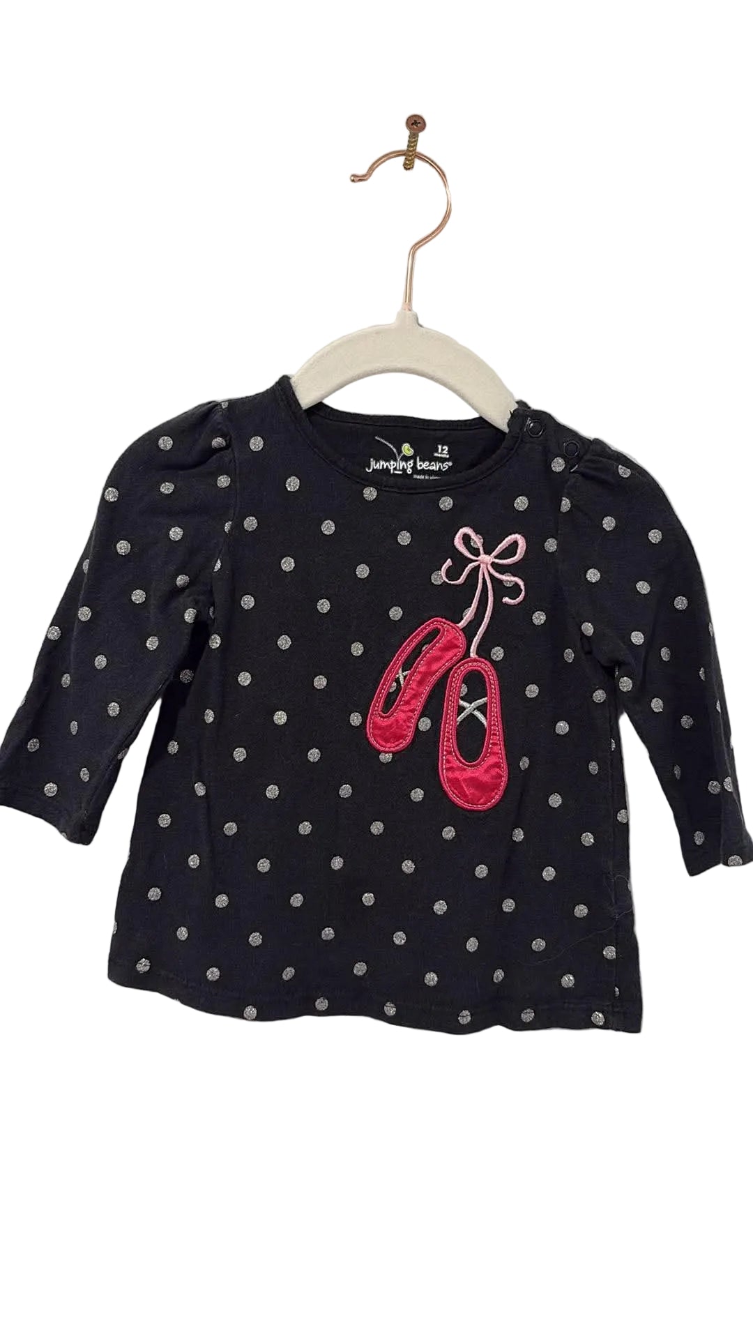 Jumping Beans Ballet Long Sleeve 12M