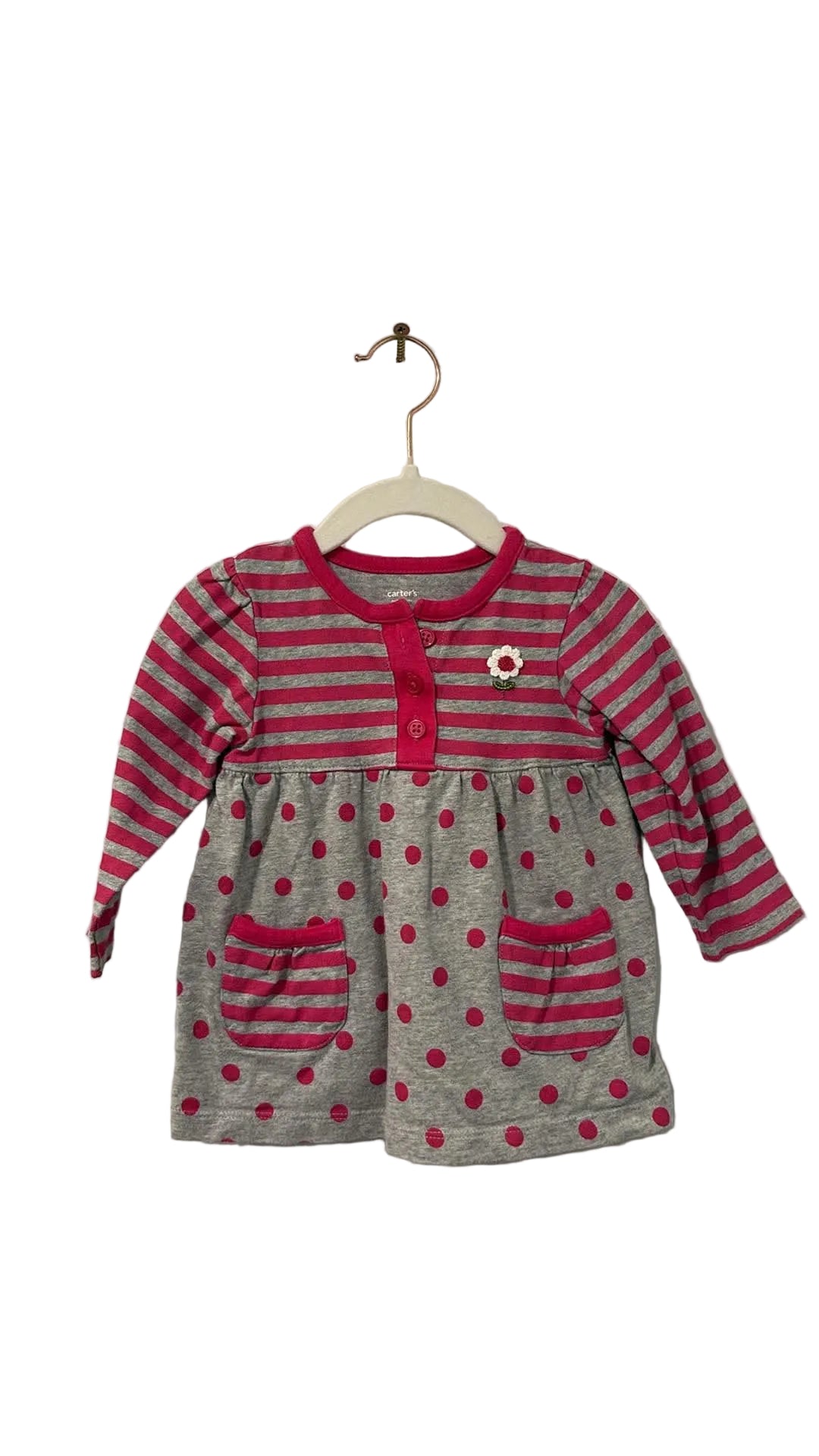 Carter's Long Sleeve 12M