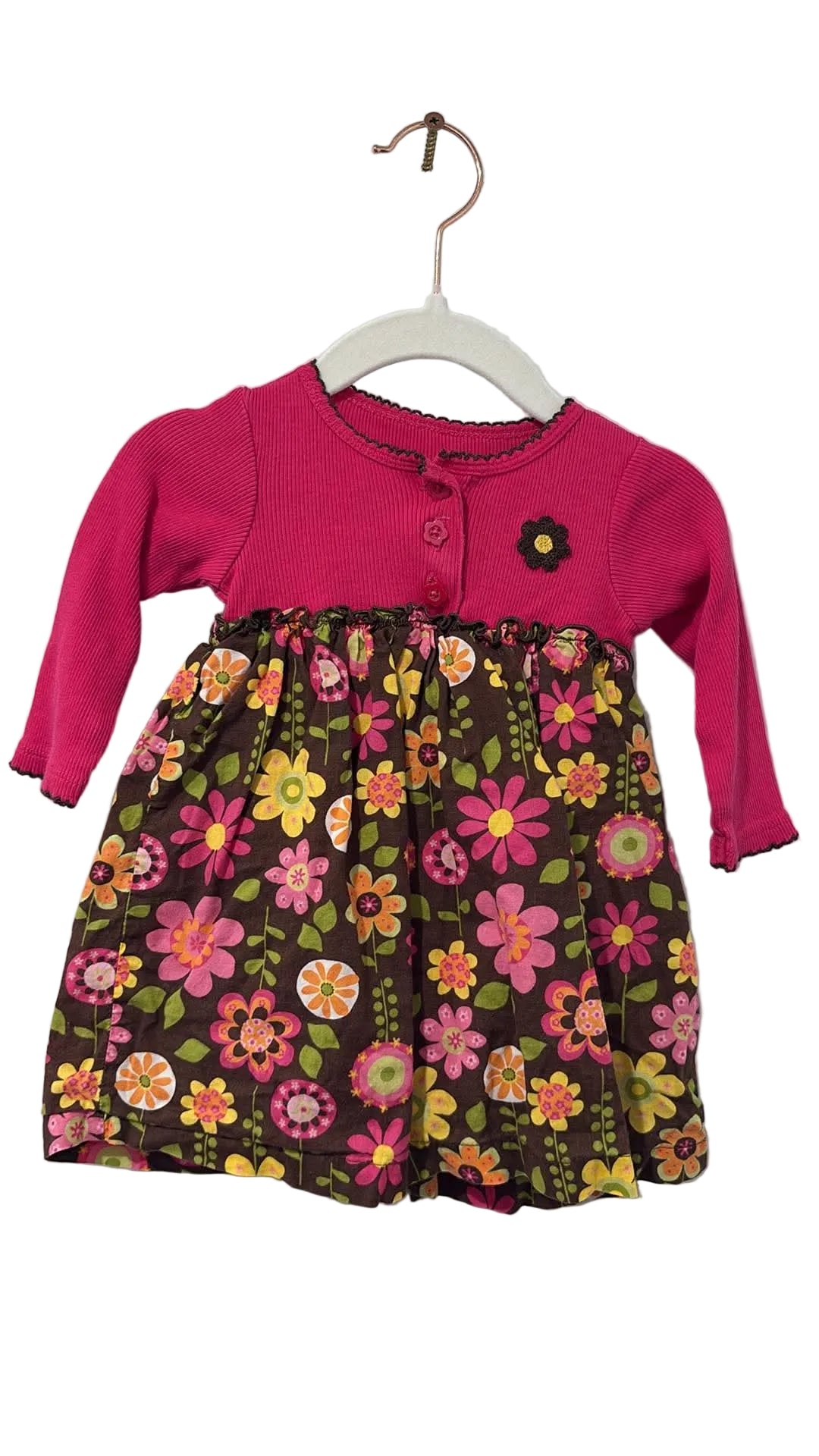 Carter's Pink Dress 6M