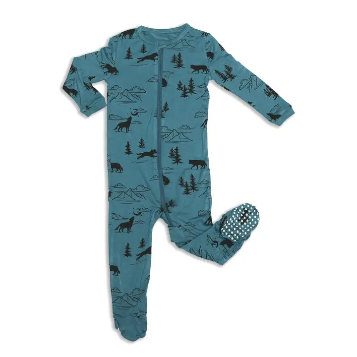 Silkberry Baby Bamboo Call of The Wild Sleeper 12-18m