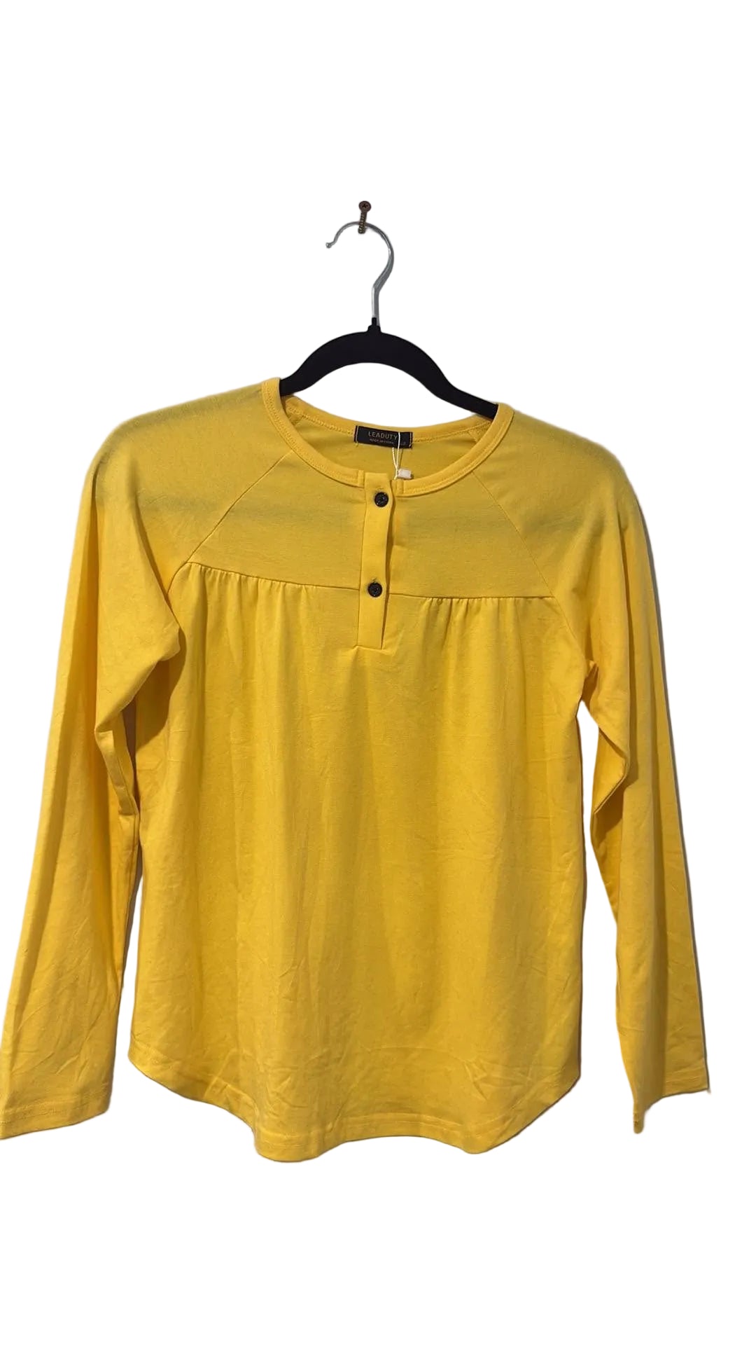 New Leaduty Yellow Long Sleeve