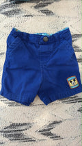 Mickey Mouse Blue Shorts