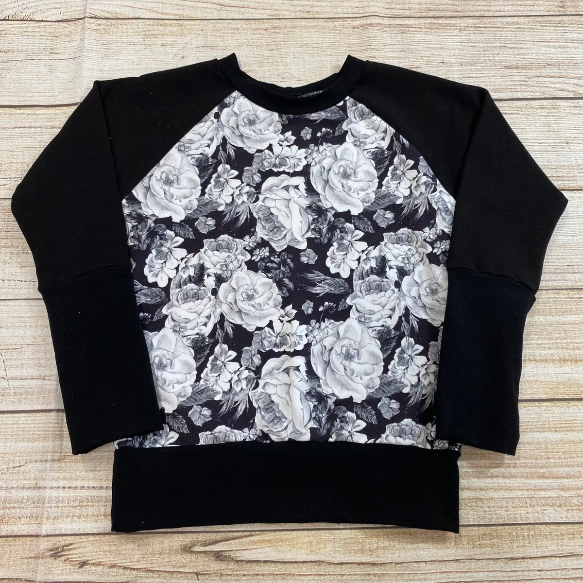 Ashen Bloom Grow With Me Sweater: 6-8 Years