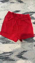 George Red Shorts