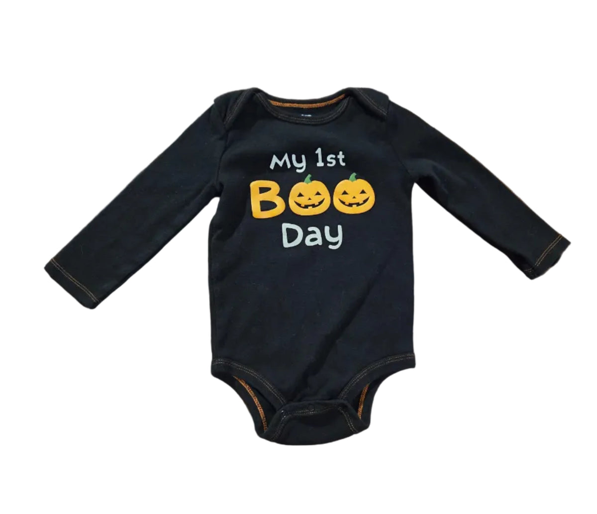 Koala Kids My 1st Boo Day Halloween Onesie, 12-18M – Pre-Loved