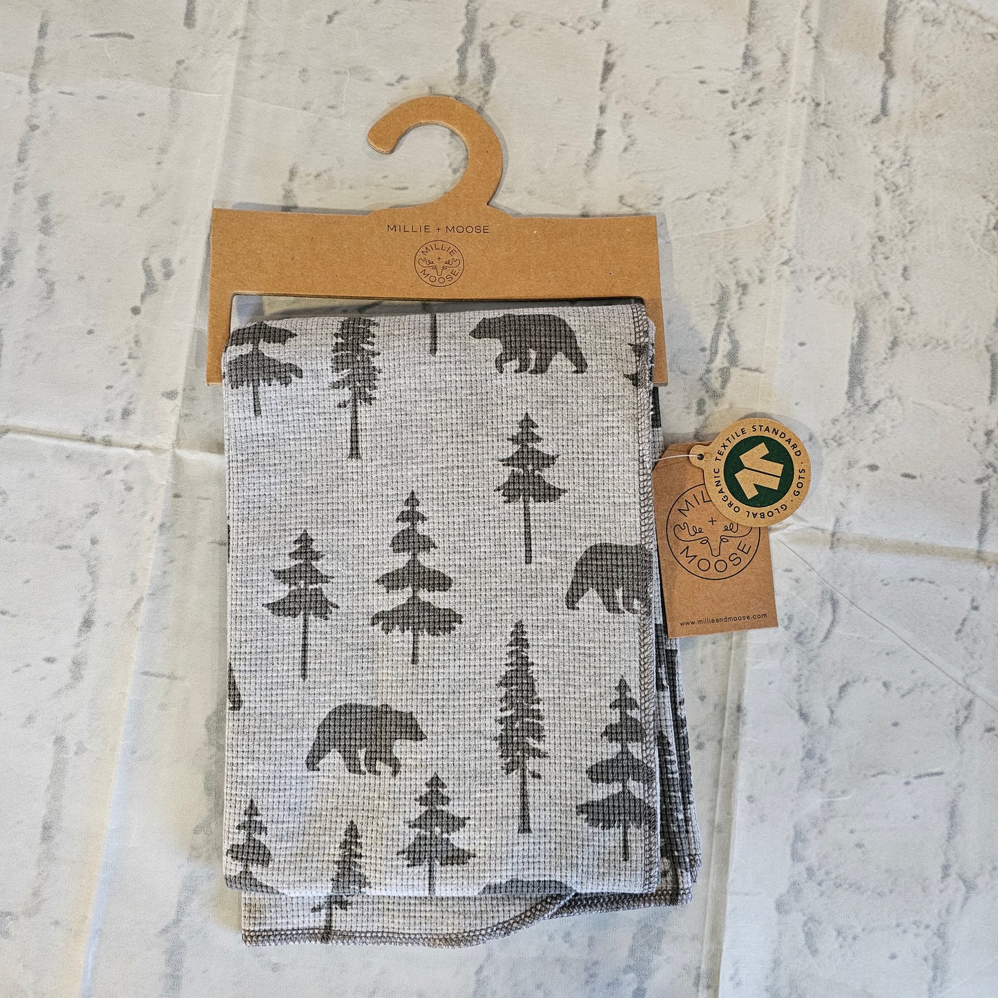 Millie and Moose NEW Thermal Natures Calling Baby Blanket $21