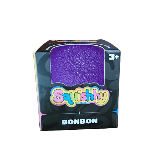 Squishhy Bonbon Purple Squishy Ball – New - photo 1