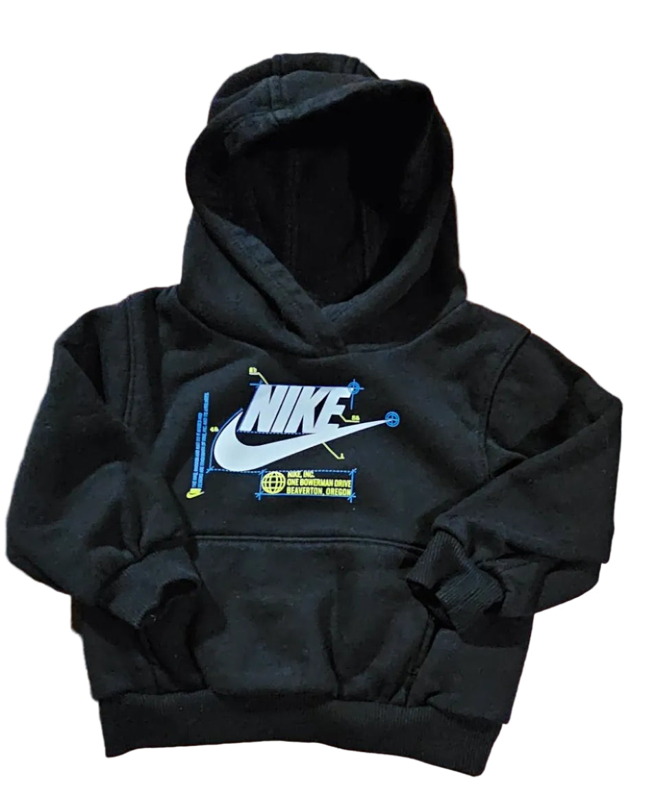 Nike Black Hoodie, 18M – Pre-Loved - photo 1