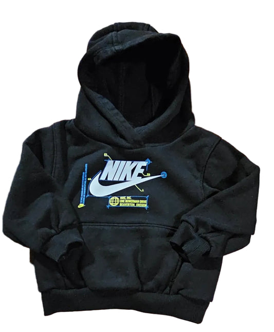 Nike Black Hoodie, 18M – Pre-Loved - photo 1