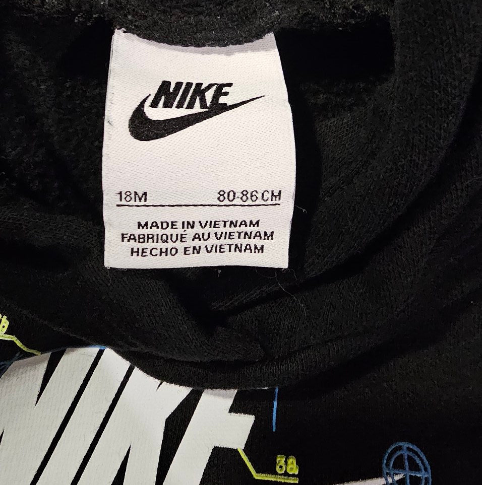Nike Black Hoodie, 18M – Pre-Loved - photo 3