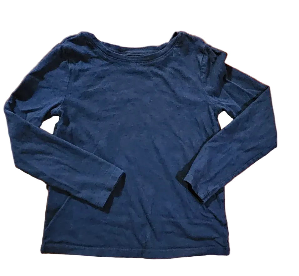 The Children’s Place Navy Long-Sleeve Shirt, 5/6 – Pre-Loved - photo 2