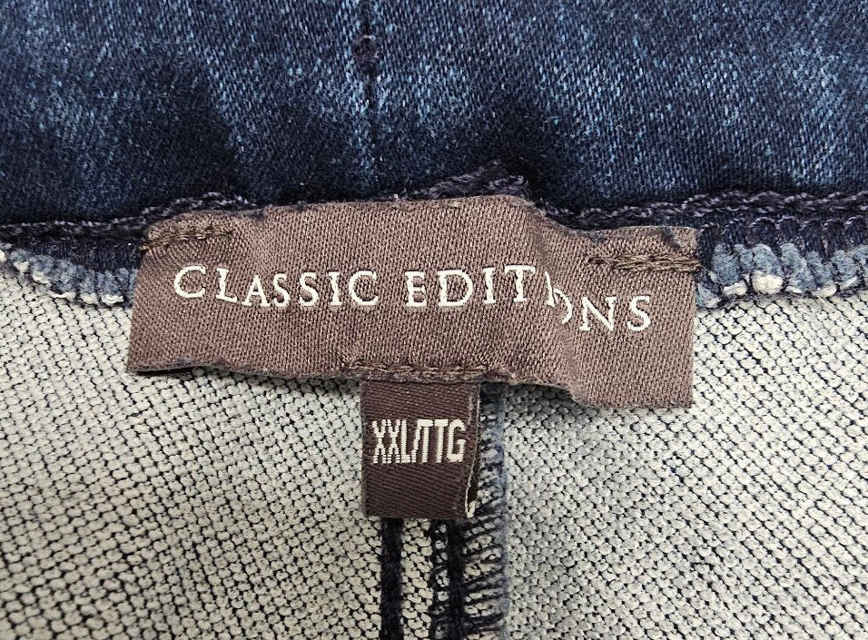 Classic Editions Dark Wash Capri Jeans XXL