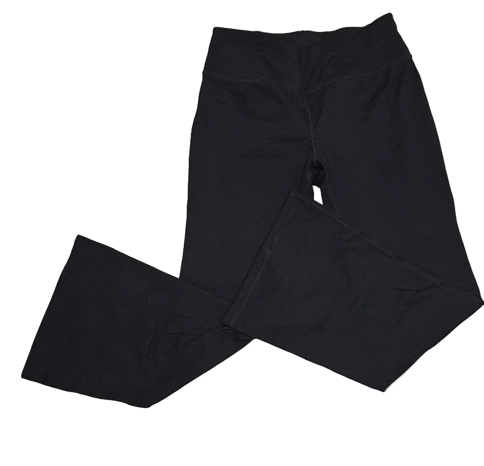 Athletic Works Black Boot Cut Yoga Pants XL