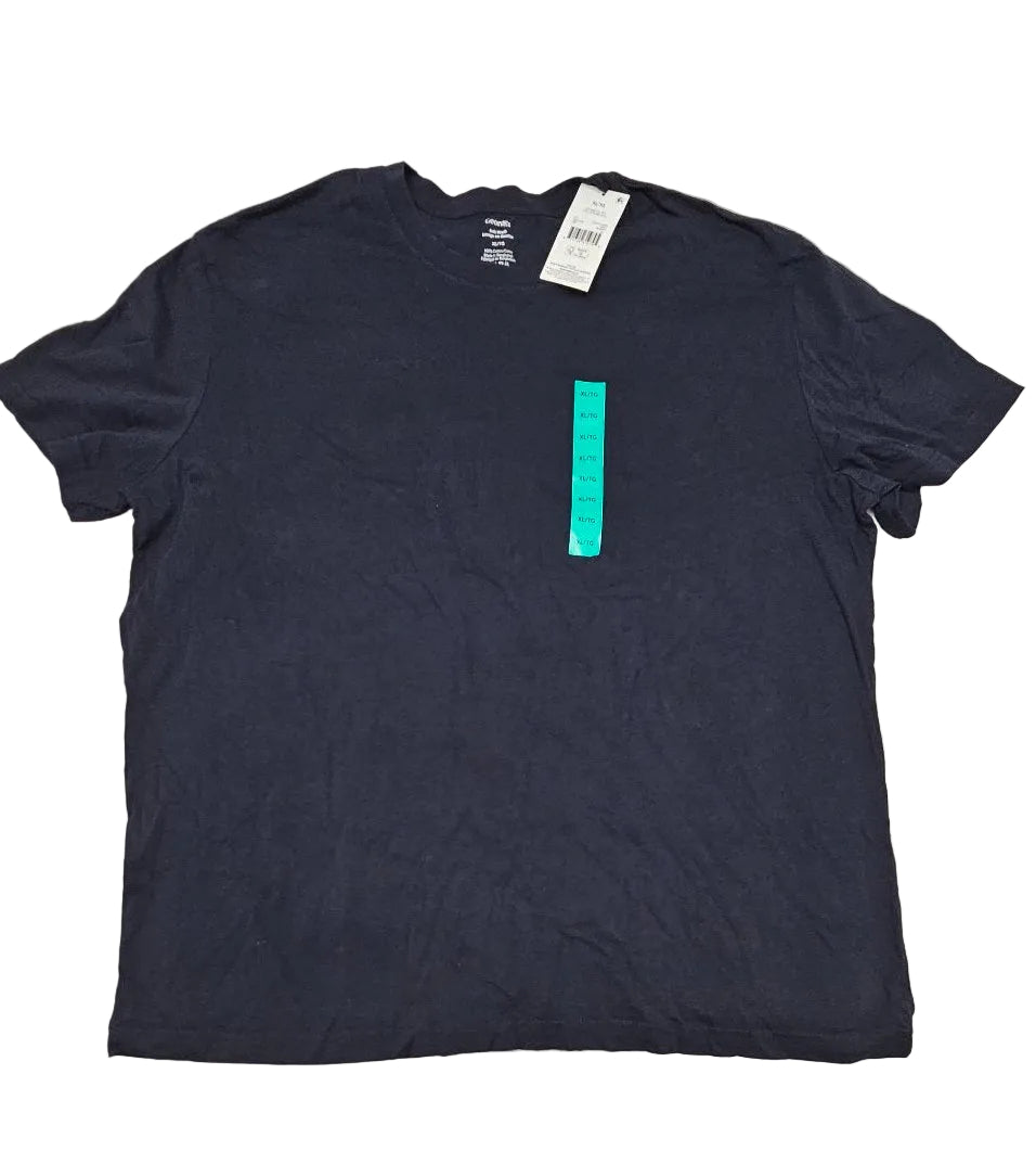 George Soft Wash Navy T-Shirt XL