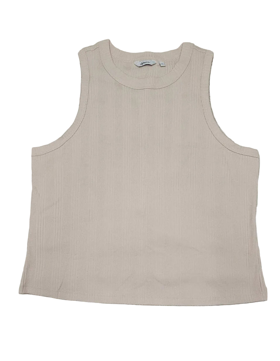 Reitmans Blush Pink Ribbed Tank Top 2X