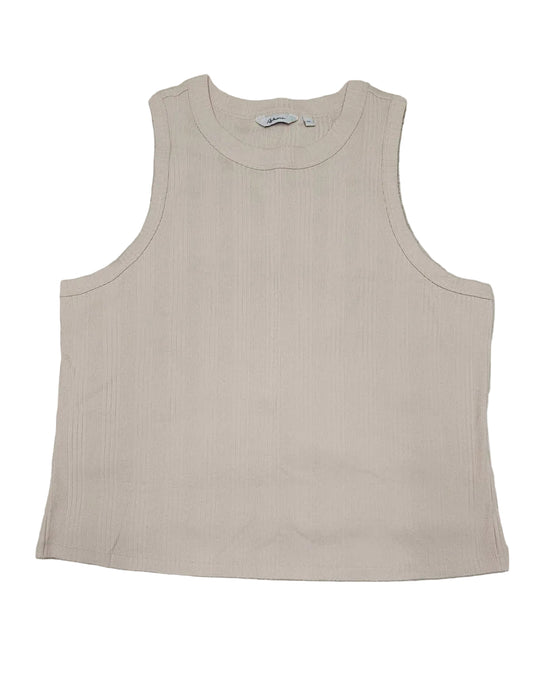 Reitmans Blush Pink Ribbed Tank Top 2X