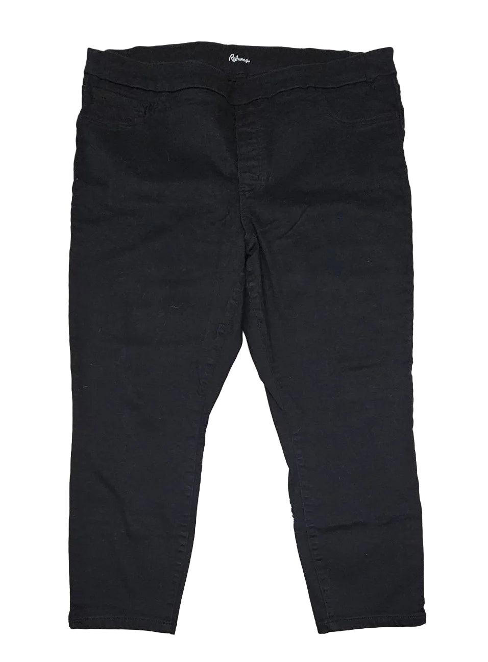 Reitmans Black Skinny Jeans XXL