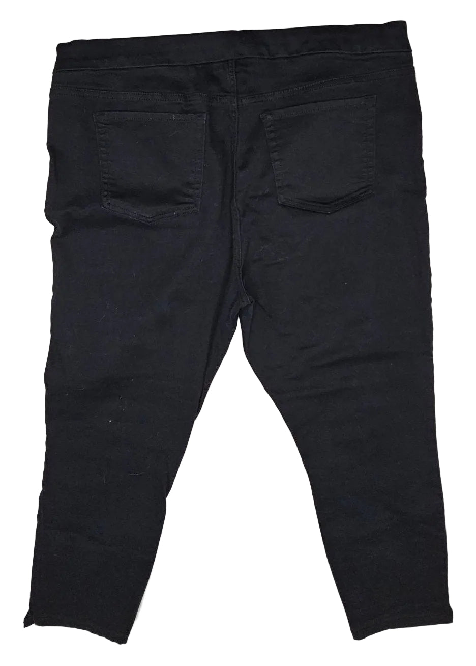 Reitmans Black Skinny Jeans XXL