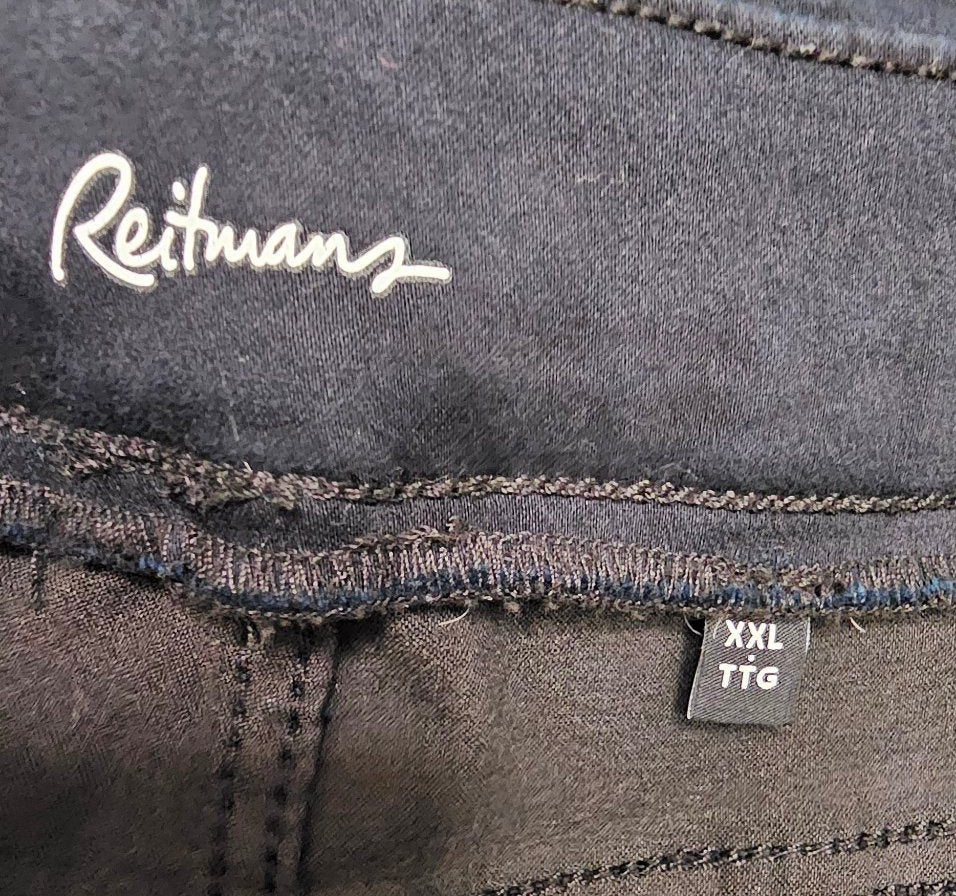 Reitmans Black Skinny Jeans XXL