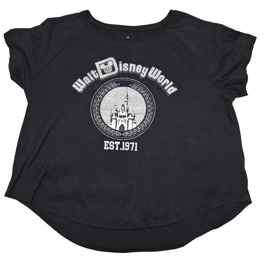 Disney Walt Disney World Est 1971 Castle T-Shirt 2X